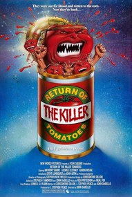 Ilustrație Return Of The Killer Tomatoes