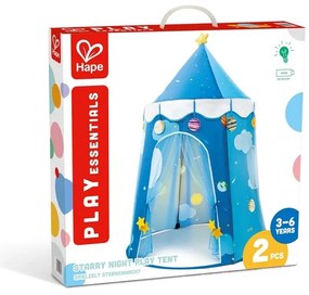 Cort pentru copii Hape cu iluminare LED -Noapte înstelată