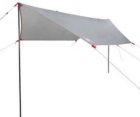 vidaXL Cort auto gri și portocaliu rezistent la apă