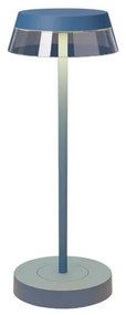 Lampă LED dimabilă de masă Redo 90310 ILUNA LED/2,5W/5V 3000 mAh IP65 albastru