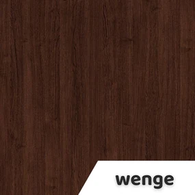 Masă înălțime reglabilă OfficeTech D, 200 x 80 cm, picioare albe, wenge
