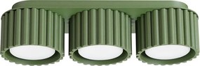 Sollux SL.2631 - Corp de iluminat tip spot AURA 3xGX53/10W/230V verde