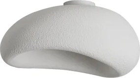 BRILAGI - Lampă de tavan WABI SABI 1xE27/60W/230V Ø 50 cm albă