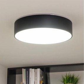 BRILAGI - Plafonieră POOL 4xE27/15W/230V Ø 50 cm IP54 neagră