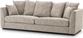 Canapea confortabila design LUX Taylor, bej mademoiselle 115328 HZ