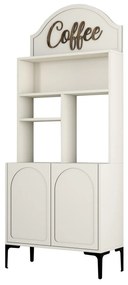 Bufet Lyantela 80 (crem + negru). 1107966