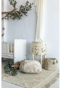 Covor verde deschis lavabil/țesut manual din bumbac 140x200 cm Woods Symphony Olive – Lorena Canals