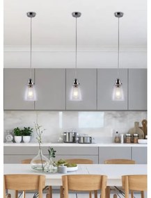 Lustră pe cablu VOICE 1xE27/40W/230V