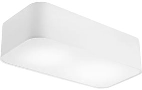 Plafonieră SIRJA SQUARE 2xE27/15W/230V alb