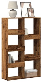 vidaXL Bibliotecă, lemn vechi, 100x33x155,5 cm, lemn prelucrat