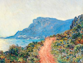 Artă imprimată The Corniche near Monaco - Claude Monet, (40 x 30 cm)