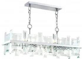 Suspensie moderna 8 becuri E14 MOD201PL-08N CEREZO Maytoni