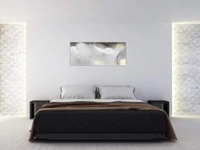 Tablou - Artă cu cerneală II. (120x50 cm)