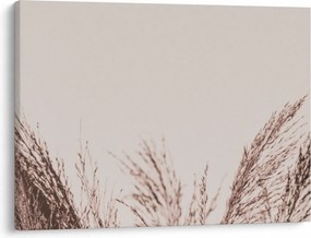Tablou - Iarbă uscată (70x50 cm)