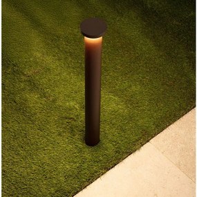 Stalp de exterior LED 2700K, IP65 BAST H-65cm corten