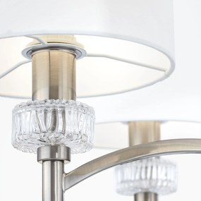 Candelabru  Alicante Maytoni E14, Nichel, MOD014CL-06N, Germania