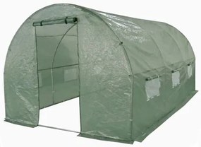 Seră de grădinp Happy Green 2,5 x 4 m, verde
