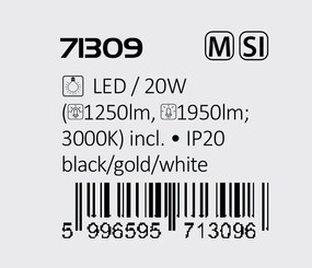 Plafoniera LED design modern Thric