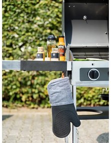 Set 2 mănuși de bucătărie Wenko Black Outdoor Kitchen Ada