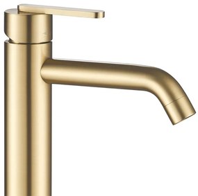 Baterie pentru baie Rea Ontario auriu periat