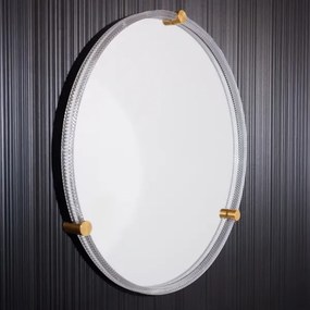 Oglindă LED retroiluminată pentru baie Zuma Line D2532 24W/230V 3000/4000/6000K IP44 crom