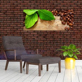 Tablou - Cafea (120x50 cm)