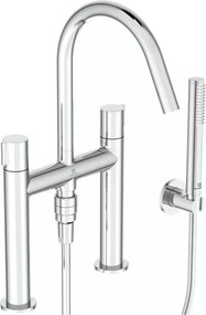 Baterie cada Ideal Standard Atelier Joy crom lucios cu set de dus