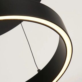 Lustra moderna LED controla prin gesturi Layla 44cm
