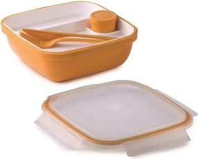 Cutie pentru prânz cu tacâmuri, compartimentată Fresh – Snips