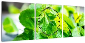 Tablou metnă (cu ceas) (90x30 cm)