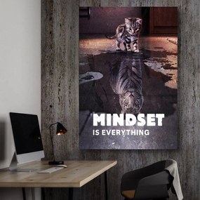 Mindset is everything  (Tiger)