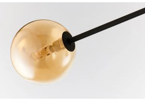 Lustră pe tijă Jupiter 1994 MOKA 4xGU10/10W/230V + 4xG9/10W/230V negru/bej