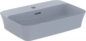 Lavoar pe blat Ideal Standard Atelier Ipalyss Powder 55 cm albastru cu orificiu baterie