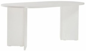 Masă de sufragerie Sablin Wood White