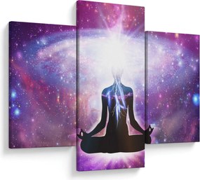 Tablou - Conexiune cu univers (90x60 cm)