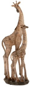 Figurina din rasina Family Giraffe 15 cm x 45 cm