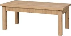 Măsuță de cafea JANEZ – 160x90x75 cm – Stejar Artisan