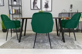 Scaun din catifea Emerald VELVET