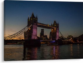 Tablou - Tower bridge (70x50 cm)