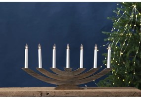 Decorațiune luminoasă de Crăciun maro Navida – Star Trading