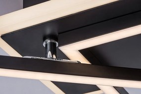 Plafoniera LED moderna Athelstan negru