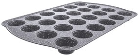 Formă de copt pentru brioșe din metal 26x42 cm Grande – Orion