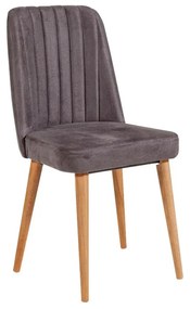 Set mobilier sufragerie Nidupo 9 (pin atlantic + antracit) (pentru 2 persoane). 1093771