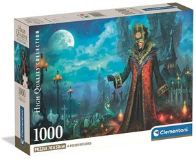 Fantasy The Lord Stăpânul timpului puzzle 1000 de piese Clementoni