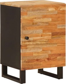 vidaXL Dulap de Baie natural 38 x 33 x 58 cm Lemn de mango solid