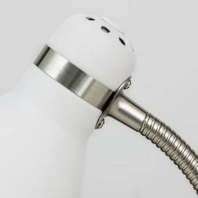Orion - Lampă de birou SCHOOL 1xE27/40W/230V albă/crom mat