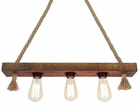 Lustră pe cablu KUTUK 3xE27/40W/230V