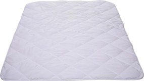 Pilota de iarna, Blanche, microfibra matlasata, 200x220 cm, 350g/mp, calduroasa