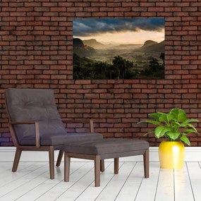 Tablou - Vîrfurile Cubaneze (90x60 cm)