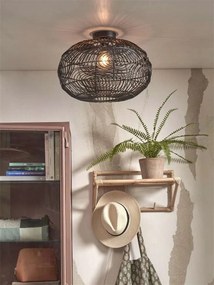 Plafoniera eco din ratan Madeira rattan, bl